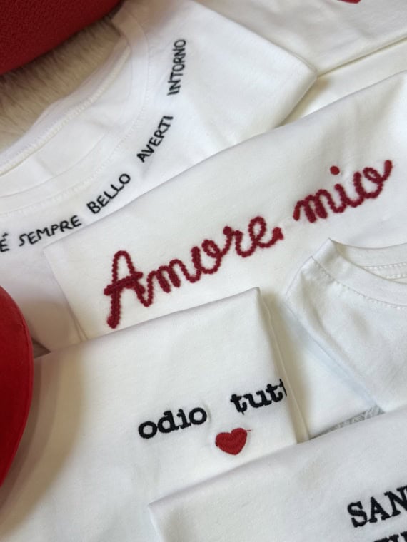 T-shirt frasi - immagine 3