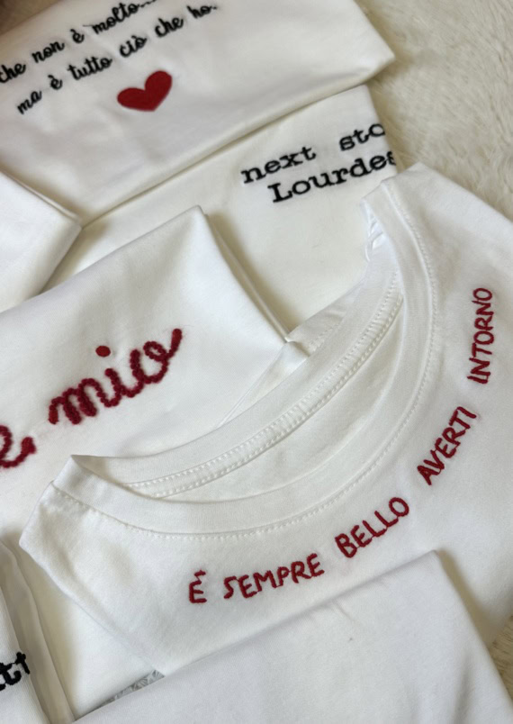T-shirt frasi - immagine 10