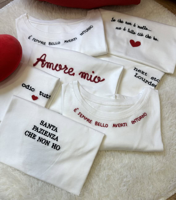 T-shirt frasi - immagine 2