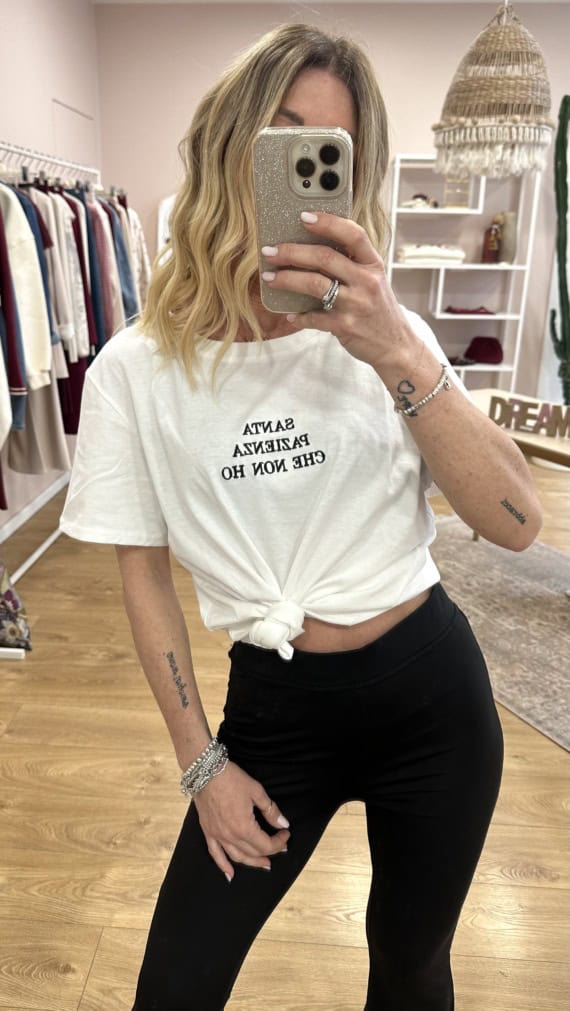 T-shirt frasi - immagine 8
