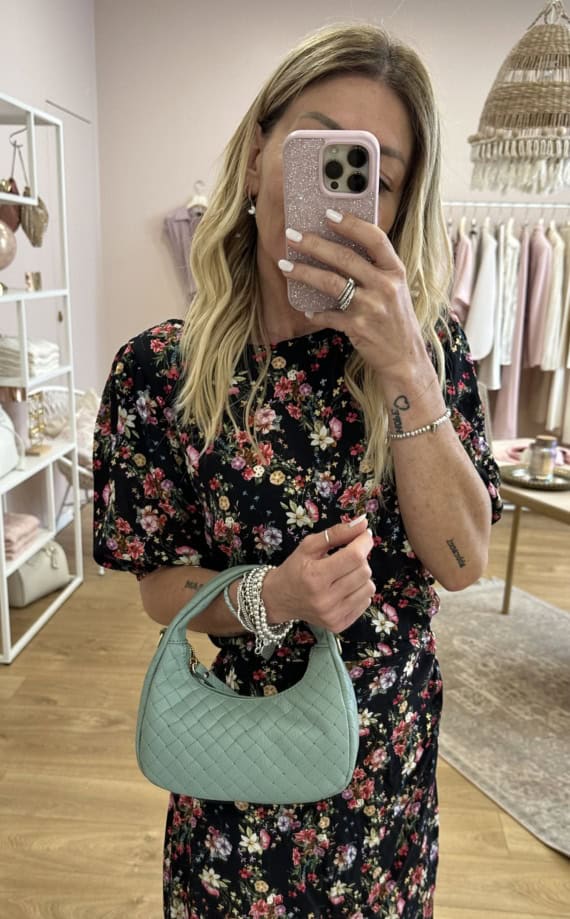 mini borsa mezza luna - immagine 3