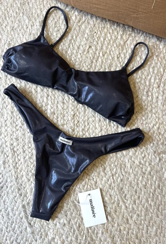 costume laminato piombo matinee - immagine 2