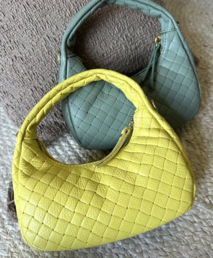 mini borsa mezza luna