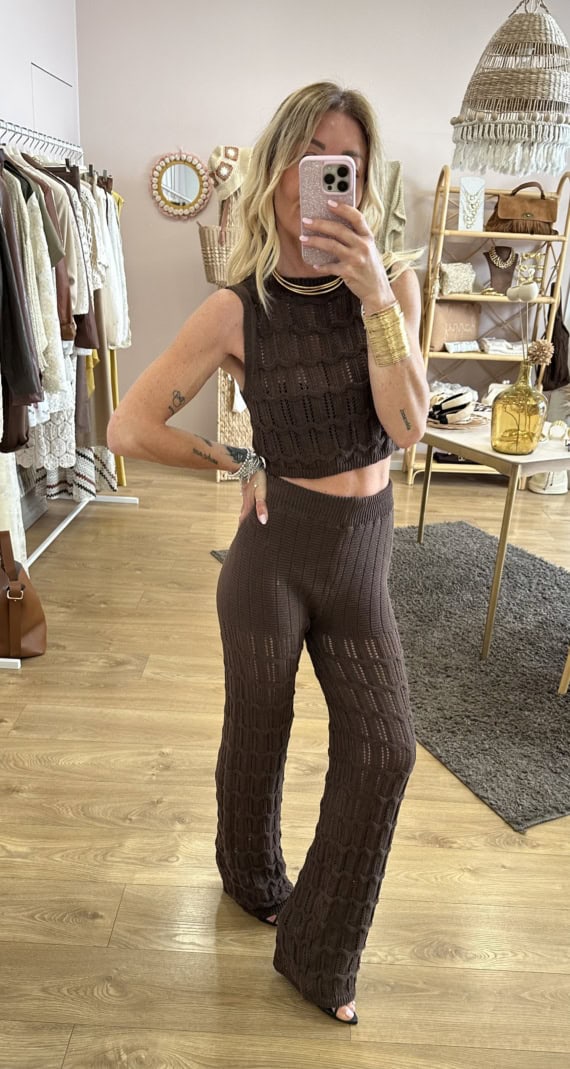 Coordinato uncinetto summer - immagine 4