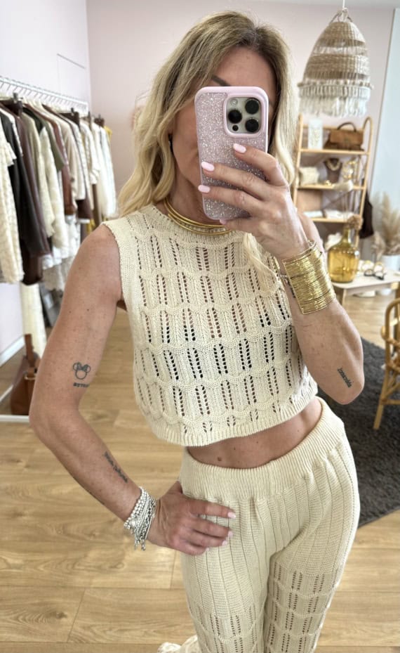 Coordinato uncinetto summer - immagine 6
