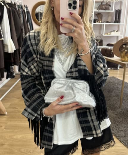 pochette gioiello argento
