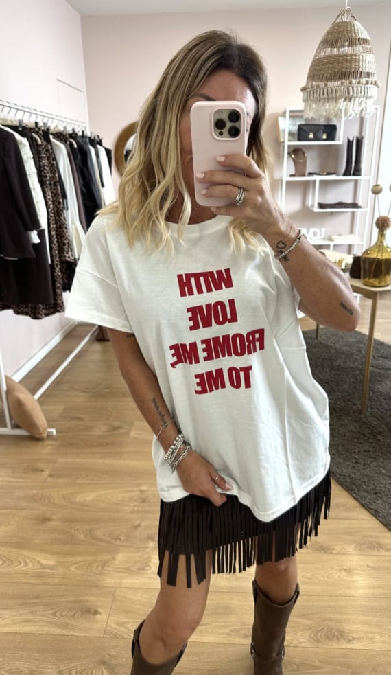 T-shirt with love - immagine 2