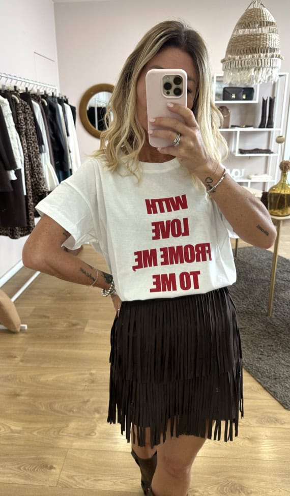 T-shirt with love - immagine 3