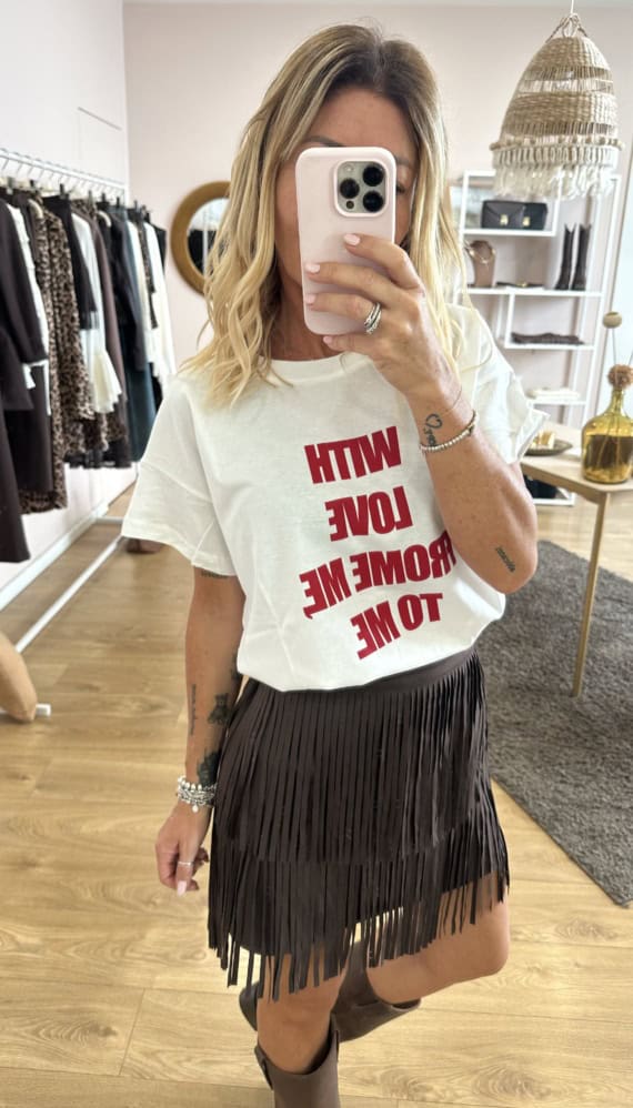 T-shirt with love - immagine 5