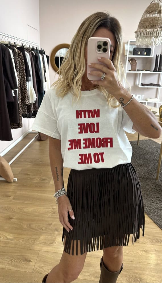 T-shirt with love - immagine 4