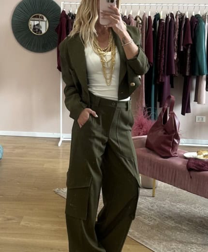 pantaloni cargo haveone
