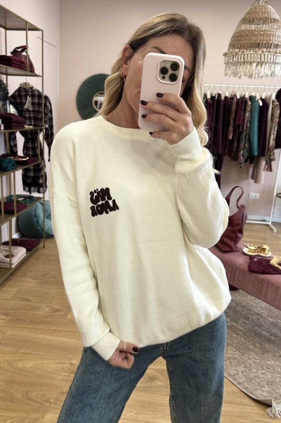 maglione mas amor maculato - immagine 2
