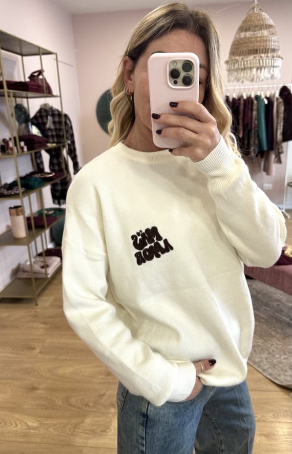 maglione mas amor maculato - immagine 3