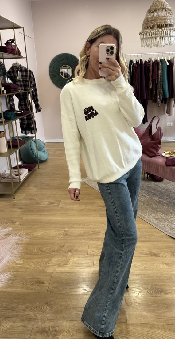 maglione mas amor maculato - immagine 4
