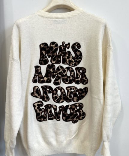 maglione mas amor maculato