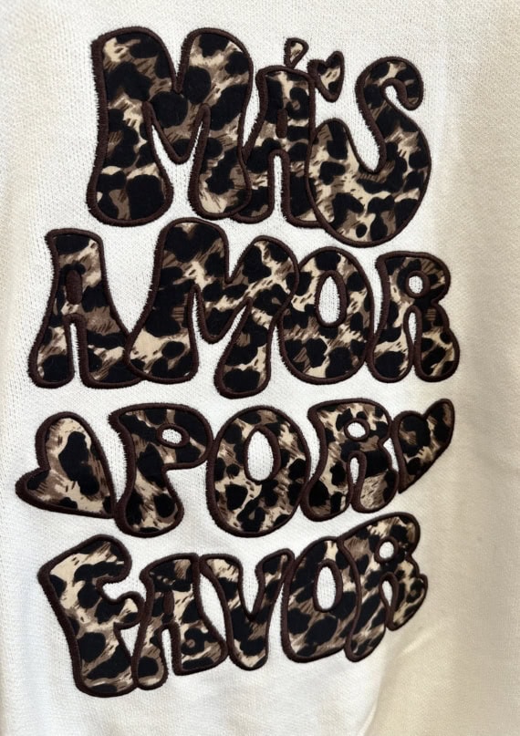 maglione mas amor maculato - immagine 6