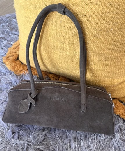borsa in camoscio lumina