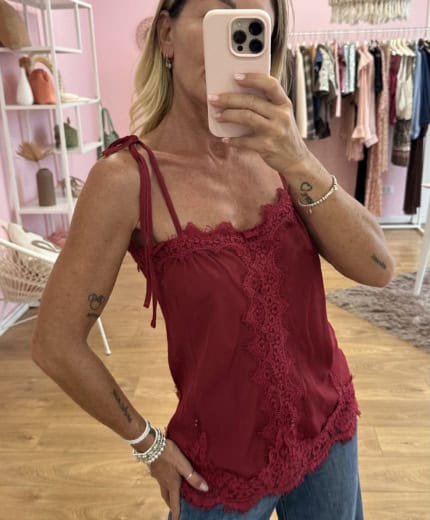 canotta lingerie motel