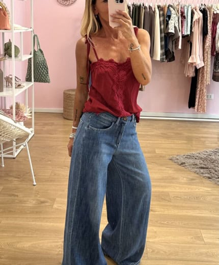 jeans palazzo motel