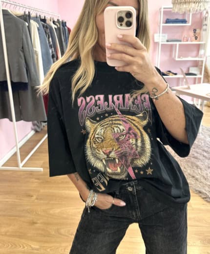 T-shirt scatolina tigre