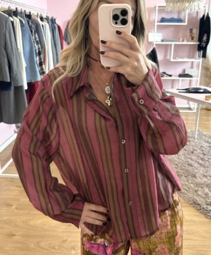 camicia righe nomad haveone