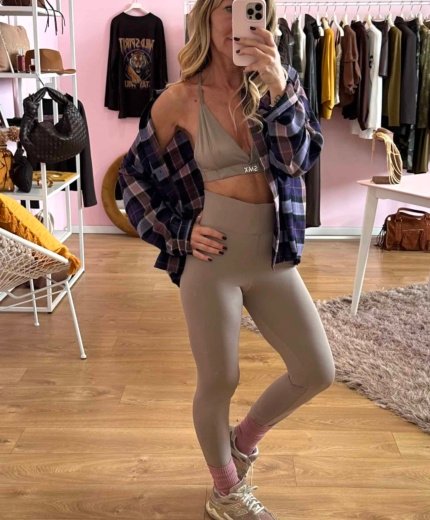 Leggings vita alta day thru