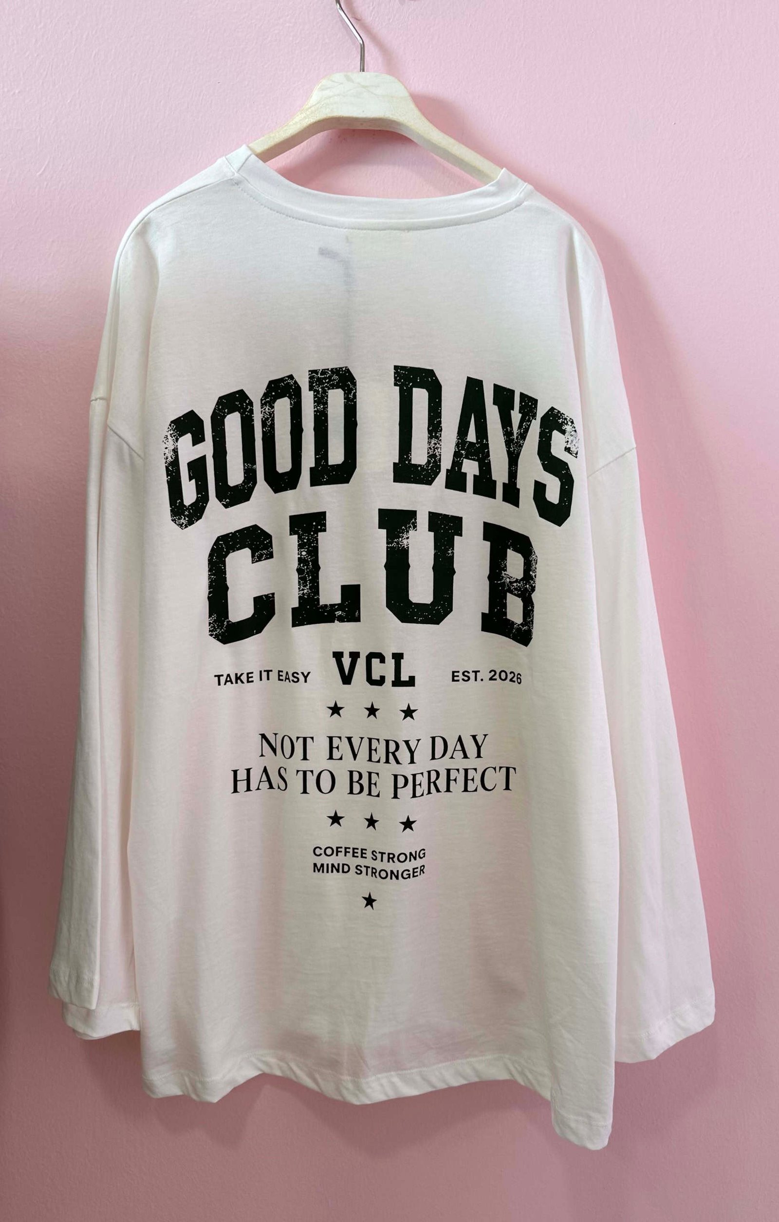 maxi maglia good days stellina vicolo - immagine 3