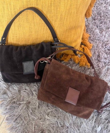 borsa in camoscio autumn