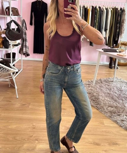 jeans caviglia dritto haveone
