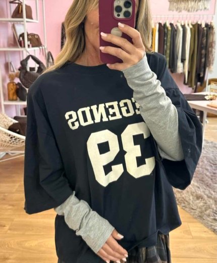 T-shirt numero e spalline haveone