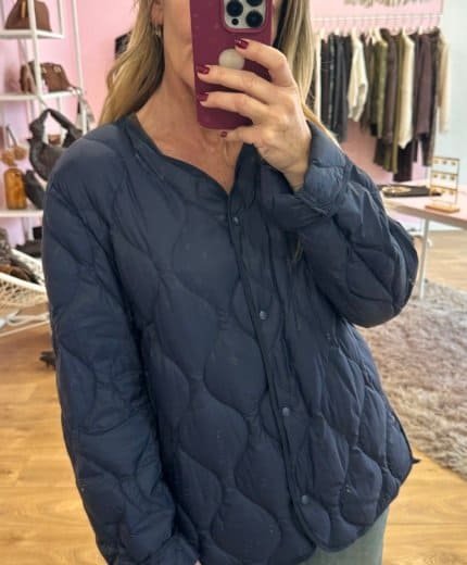 piumino 100 grammi haveone blu